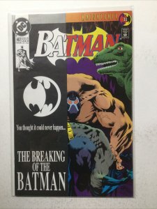 Batman 497 Very Fine vf 8.0 Dc Comics 