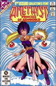 DC AMETHYST, PRINCESS OF GEMWORLD (1983 Series) #1 FN/VF