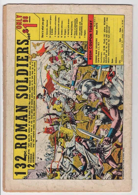 SUPERBOY #115 - 2.0 - OW - Lex Luther- Atomic Bomb Cover