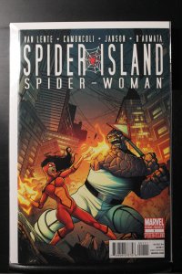 Spider-Island: Spider-Woman (2011)