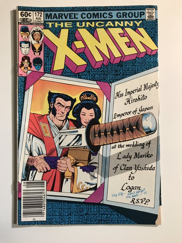 X-Men #172