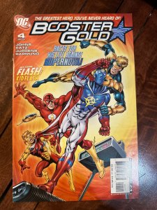 Booster Gold #4 (2008)