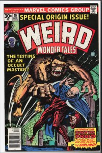 Weird Wonder Tales #19 (1976) Doctor Druid