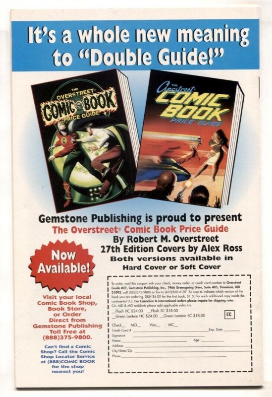 Weird Fantasy #20 1997- Gemstone reprint- classic EC comic