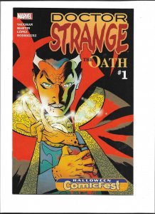 Doctor Strange: The Oath: Halloween ComicFest (2015)