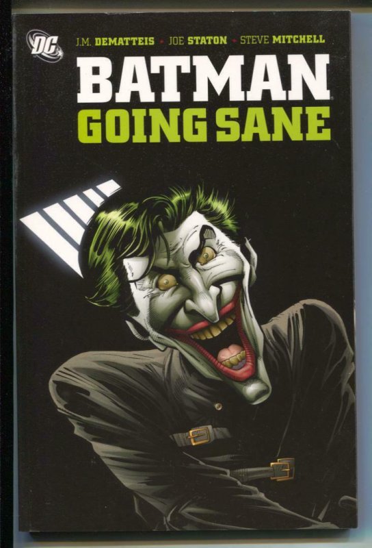 Batman: Going Sane-Ed Hampton-J. M. Dematteis-TPB-trade