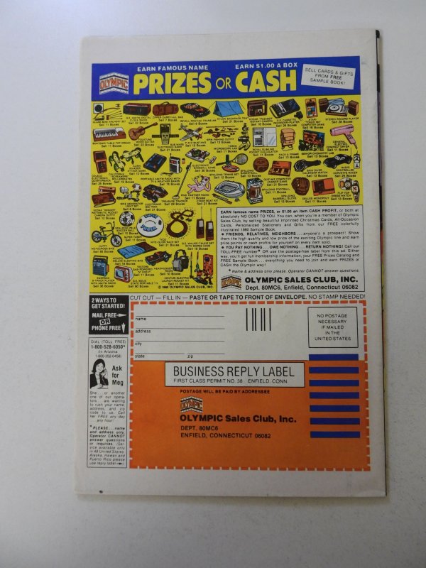 Thor #299 (1980) VF condition