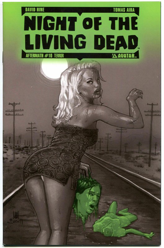 NIGHT of the LIVING DEAD Aftermath #10, VF/NM, Terror, 2012, more NOTLD in store