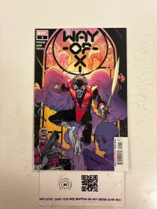 Way of X #1 VF Marvel Comic Books Nightcrawler X-Men 25 HH87