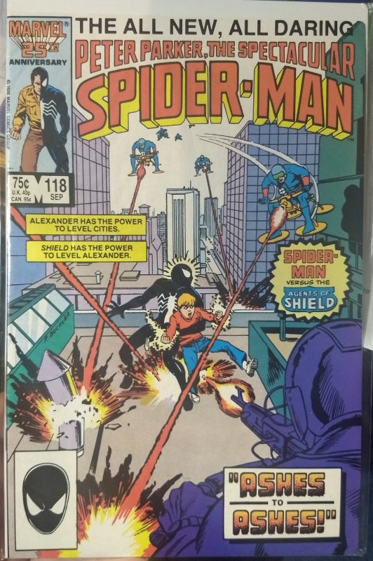 The Spectacular Spider-Man #118 (1986)