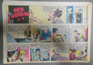 (52) Rex Morgan MD Sunday Pages by Bradley & Edgington 1974 Complete Year !