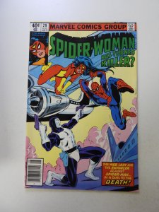 Spider-Woman #29 (1980) VF condition