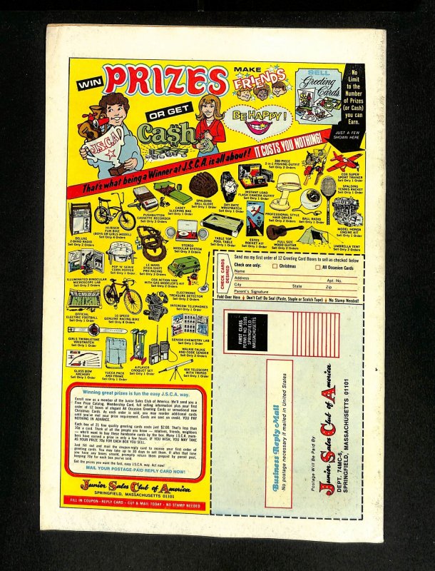 Marvel Spotlight #17 Son of Satan!