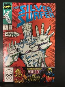 Silver Surfer #36 Newsstand Edition (1990) nm