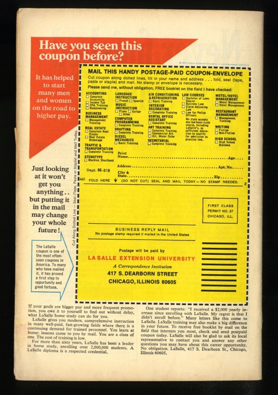 Defenders #5 VG+ 4.5