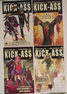 *Kick Ass v1 (2008, of 8) 1fn, 2-8vf  7hg+1bks