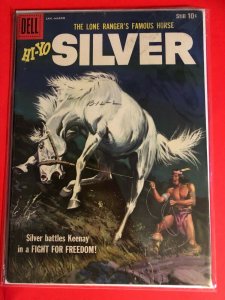 HI YO SILVER V1 #29  1959 DELL VF