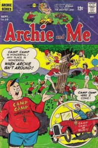 Archie and Me #10 VG ; Archie | low grade comic September 1966 Summer Camp