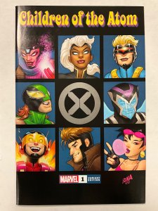 Children of the Atom #1 Nakayama Cover A (2021)