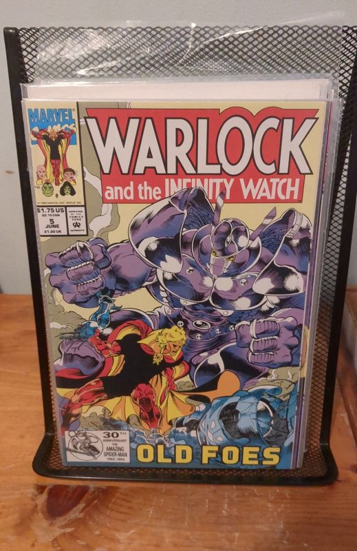 Warlock and the Infinity Watch #5 (1992)