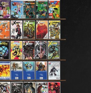 Huge Lot 160+ Comics with X-Men: Gold, X-Men: Blue, Wolverine & More!