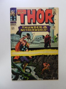 Thor #130 (1966) VG/FN condition tape pull front cover
