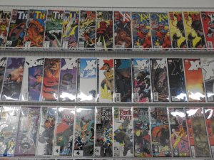 Huge Lot 120+ Comics W/ X-Men, Hulk, Thor, Daredevil, +More! Avg VF/NM Cond!