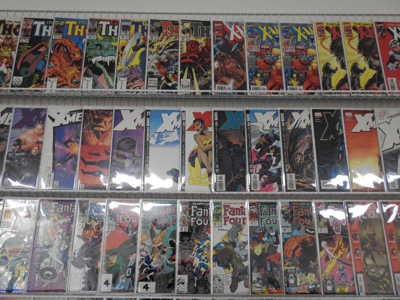 Huge Lot 120+ Comics W/ X-Men, Hulk, Thor, Daredevil, +More! Avg VF/NM Cond!