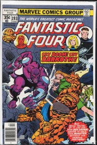 Fantastic Four #193 (1978) Fantastic Four