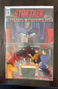 Star Trek vs. Transformers #4 Cover B (2019)