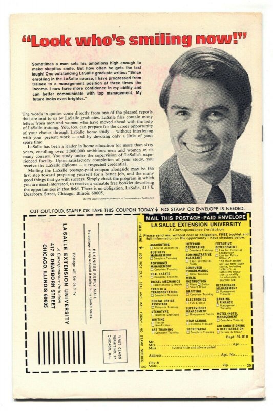 Captain America 196 VF 8.0 Marvel 1976 6301