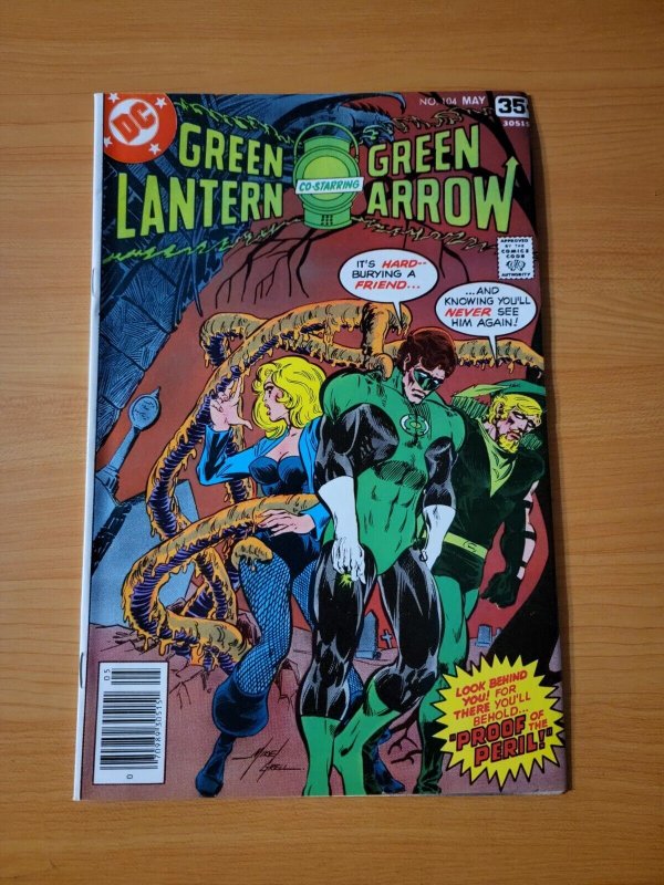 Green Lantern #104 ~ NEAR MINT NM ~ 1978 DC Comics