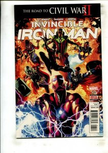INVINCIBLE IRON MAN #11 (9.2) 2016