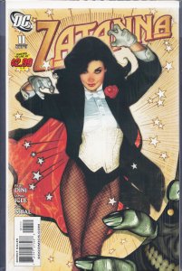 Zatanna #11 (2011) Zatanna