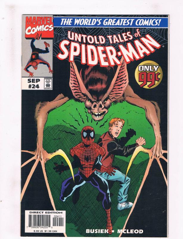 Untold Tales Of Spider-Man #24 NM Marvel Comics Comic Book Sept 1997 DE32 CH18