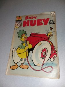 BABY HUEY THE GIANT #7 harvey comics 1957 early silver age cartoon funny animal