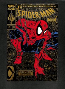 Spider-Man #1 Gold Variant