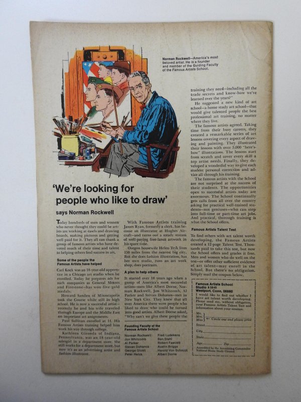 The X-Men #52 (1969) VG Condition! Centerfold detached at top staple