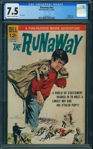 Runaway #1 (1964) CGC 7.5 VF-