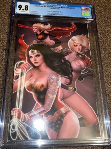 Tales From the Dark Multiverse Blackest Night 1, Szerdy Virgin Variant, CGC 9.8
