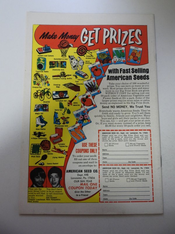 Chamber of Chills #10 (1974) VF Condition