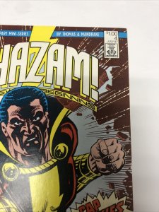 Shazam (1987) # 4 (FN/VF) Canadian Price Variant • CPV • Roy & Dan Thomas • DC