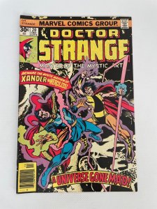 Dr. Strange # 20 VF/NM Marvel Comic Book Dormammu Master Mystic Arts 23 LI6