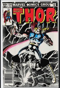Thor #334 (1983) Thor