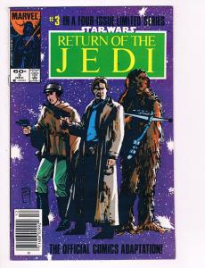 Star Wars Return Of The Jedi # 2 Marvel Comic Books Modern Age WOW!!!!!!!!!! S41