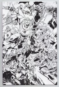 Void Rivals #10 Cvr G Howard B&W EU Anniversary Variant (Image, 2024) NM