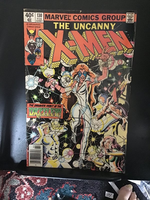 The X-Men #130 (1979) 1st Dazzler! John Byrne! Mid-Grade! VG/FN Read Description