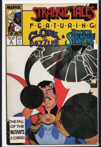 Strange Tales #9 (1987) Cloak and Dagger
