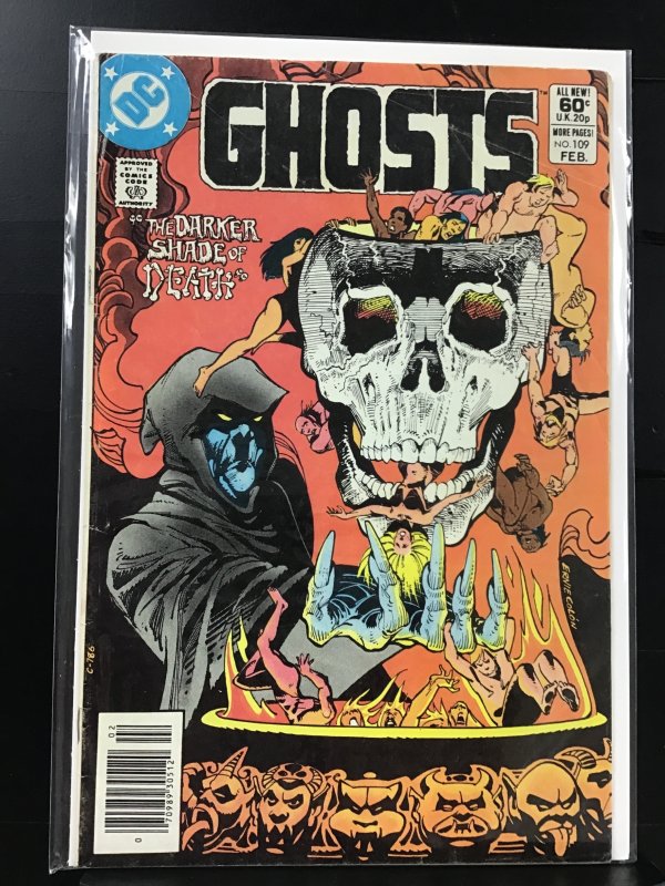 Ghosts #109 (1982)