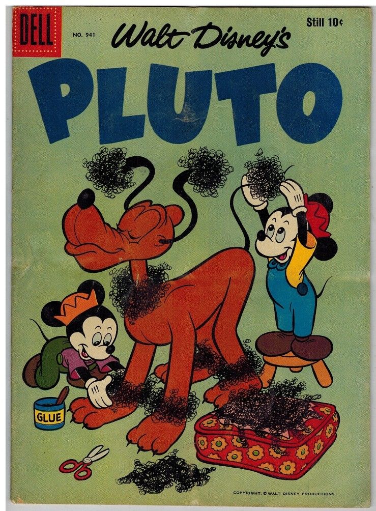 PLUTO . 941 VG 1958 | Comic Books - Silver Age, Pluto, Cartoon Character / HipComic PLUTO . 941 VG 1958 | Comic Books - Silver Age, Pluto, Cartoon Character / HipComic